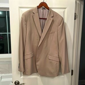 Two piece suit. Bought at Dillards, 48 Long jacket, pants 36 waist 34 length.